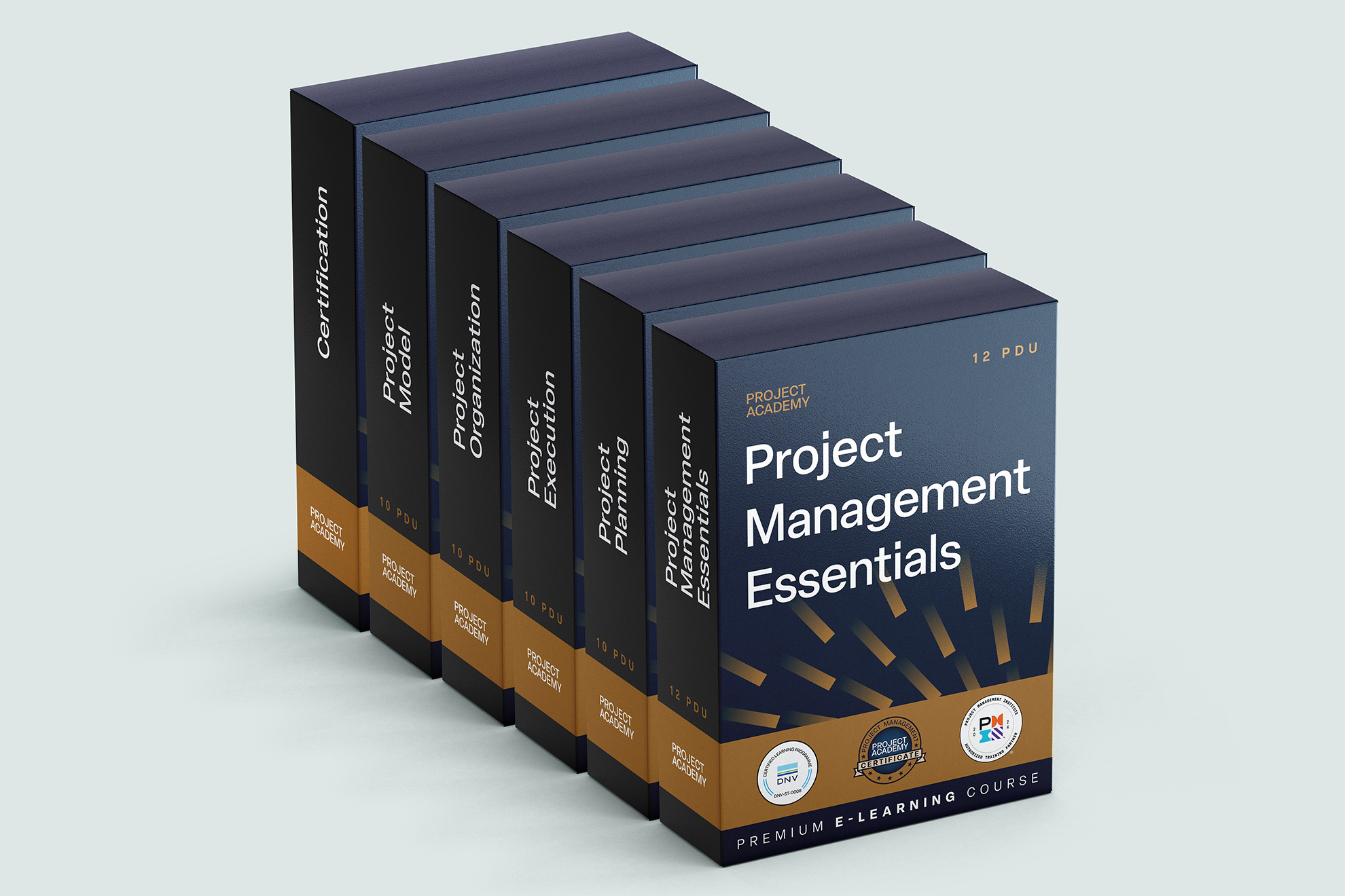 Project Academy - Complete set